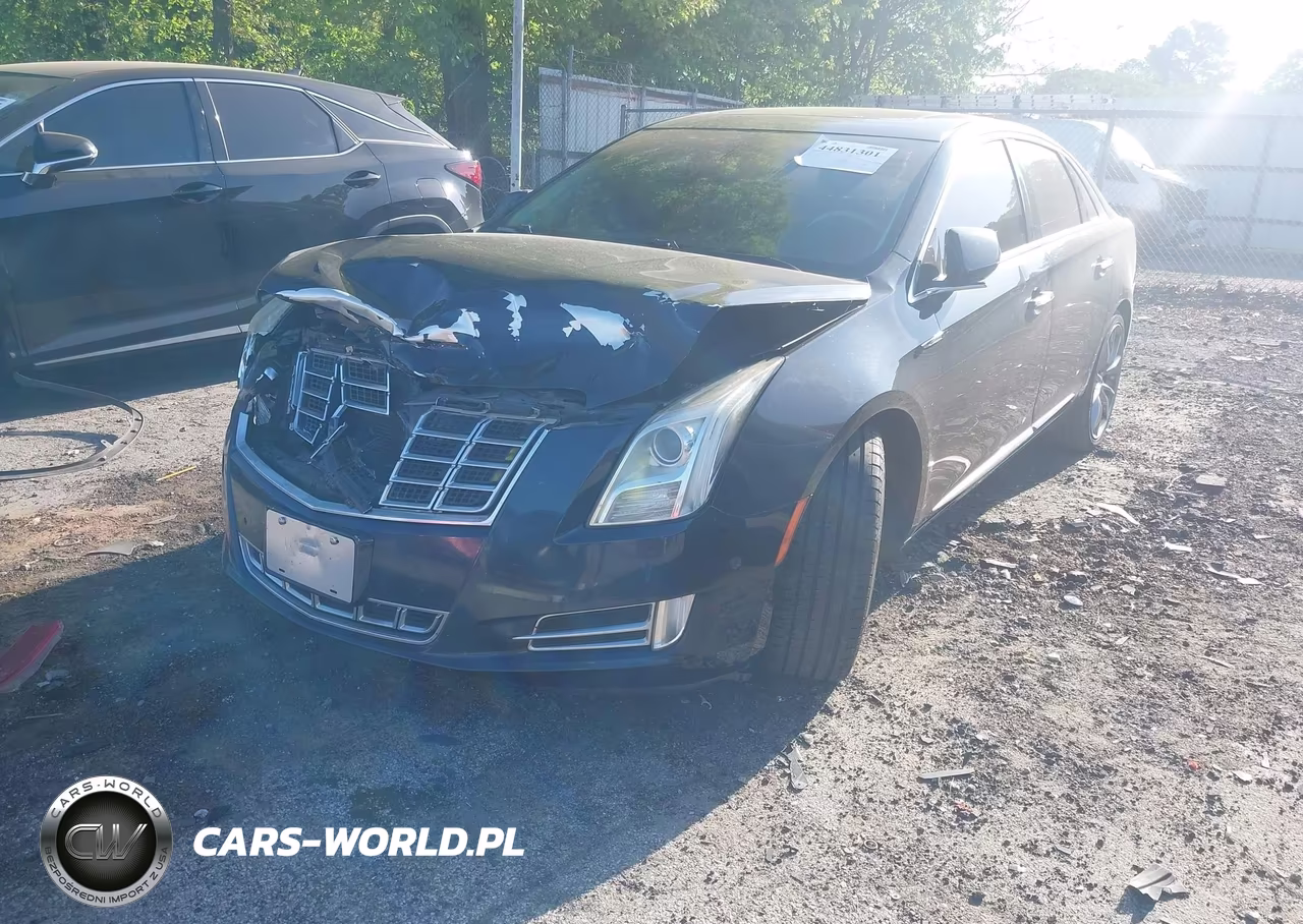2014 Cadillac Xts Luxury VIN:2G61M5S34E9139349 - 2