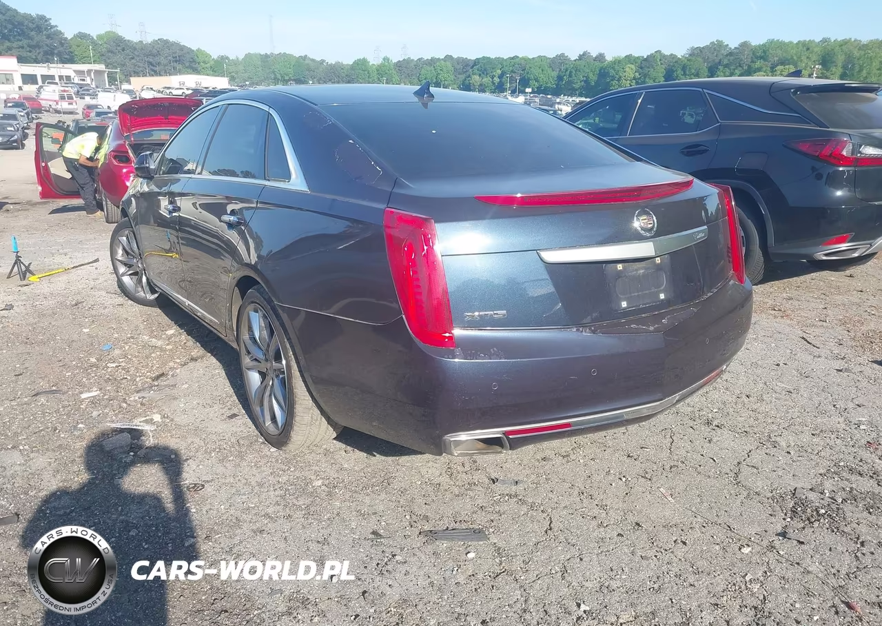 2014 Cadillac Xts Luxury VIN:2G61M5S34E9139349 - 3