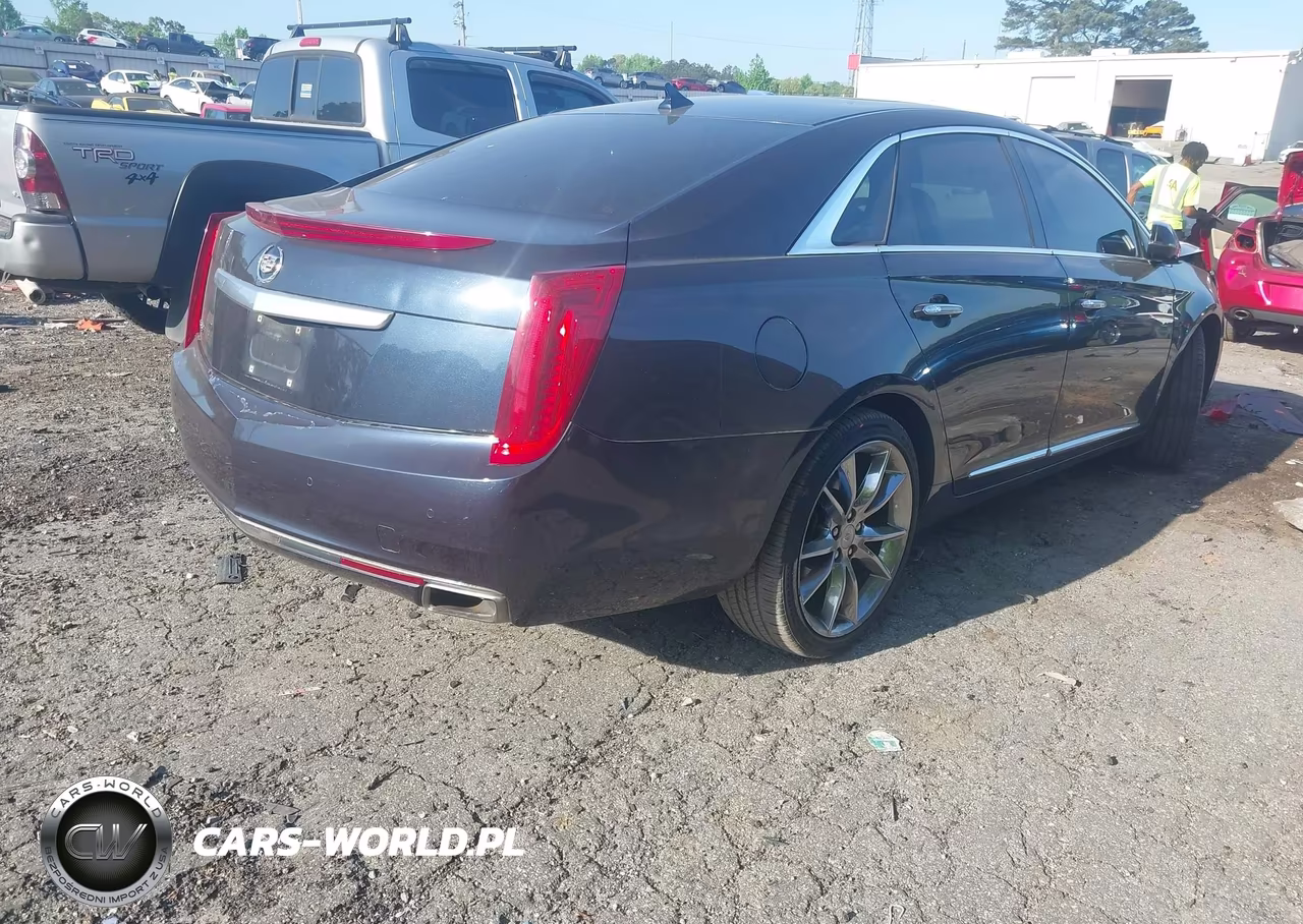 2014 Cadillac Xts Luxury VIN:2G61M5S34E9139349 - 4