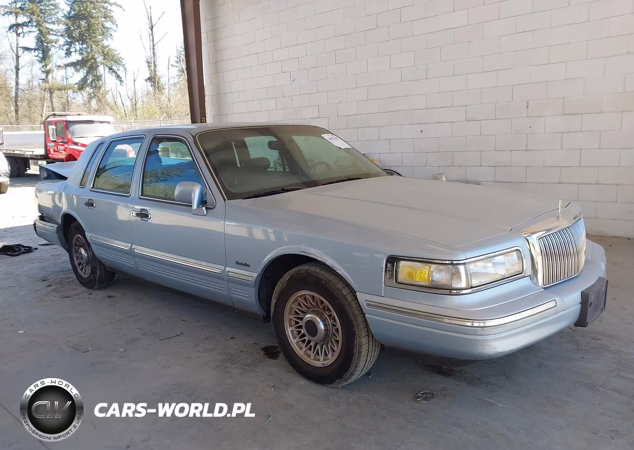 1997 Lincoln Town Car Executive