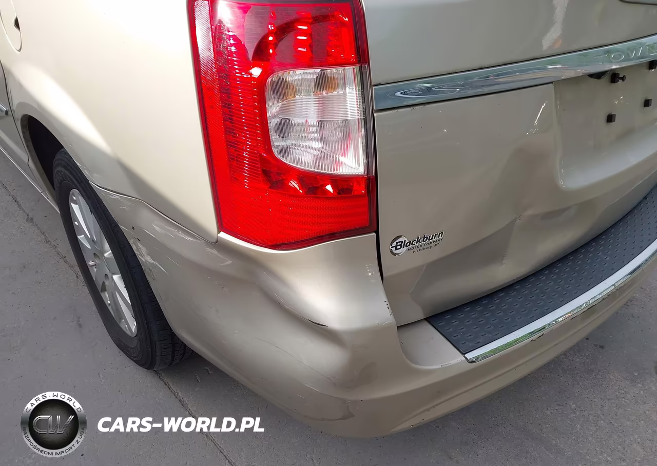 2014 Chrysler Town & Country Touring VIN:2C4RC1BG0ER412883 - 14