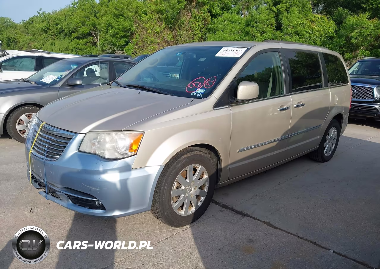 2014 Chrysler Town & Country Touring VIN:2C4RC1BG0ER412883 - 2