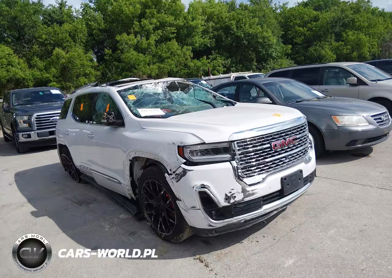 2020 GMC Acadia Denali