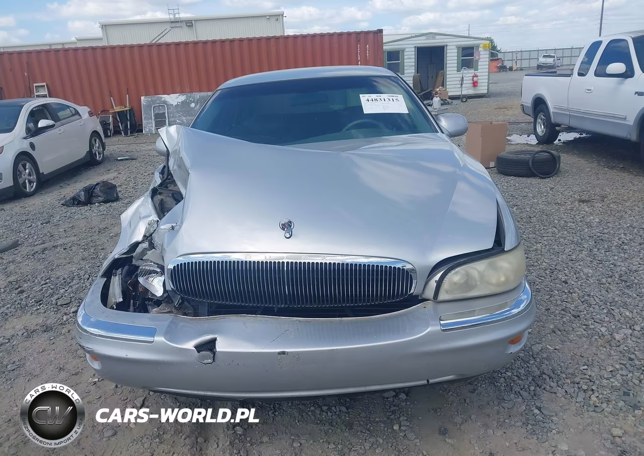 2000 Buick Park Avenue VIN:1G4CW52K0Y4132201 - 11