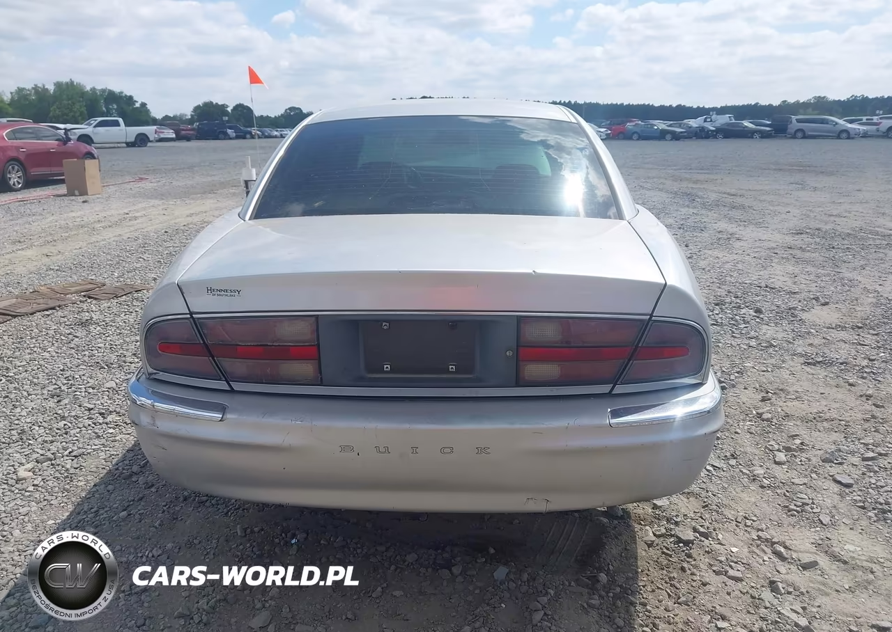 2000 Buick Park Avenue VIN:1G4CW52K0Y4132201 - 15