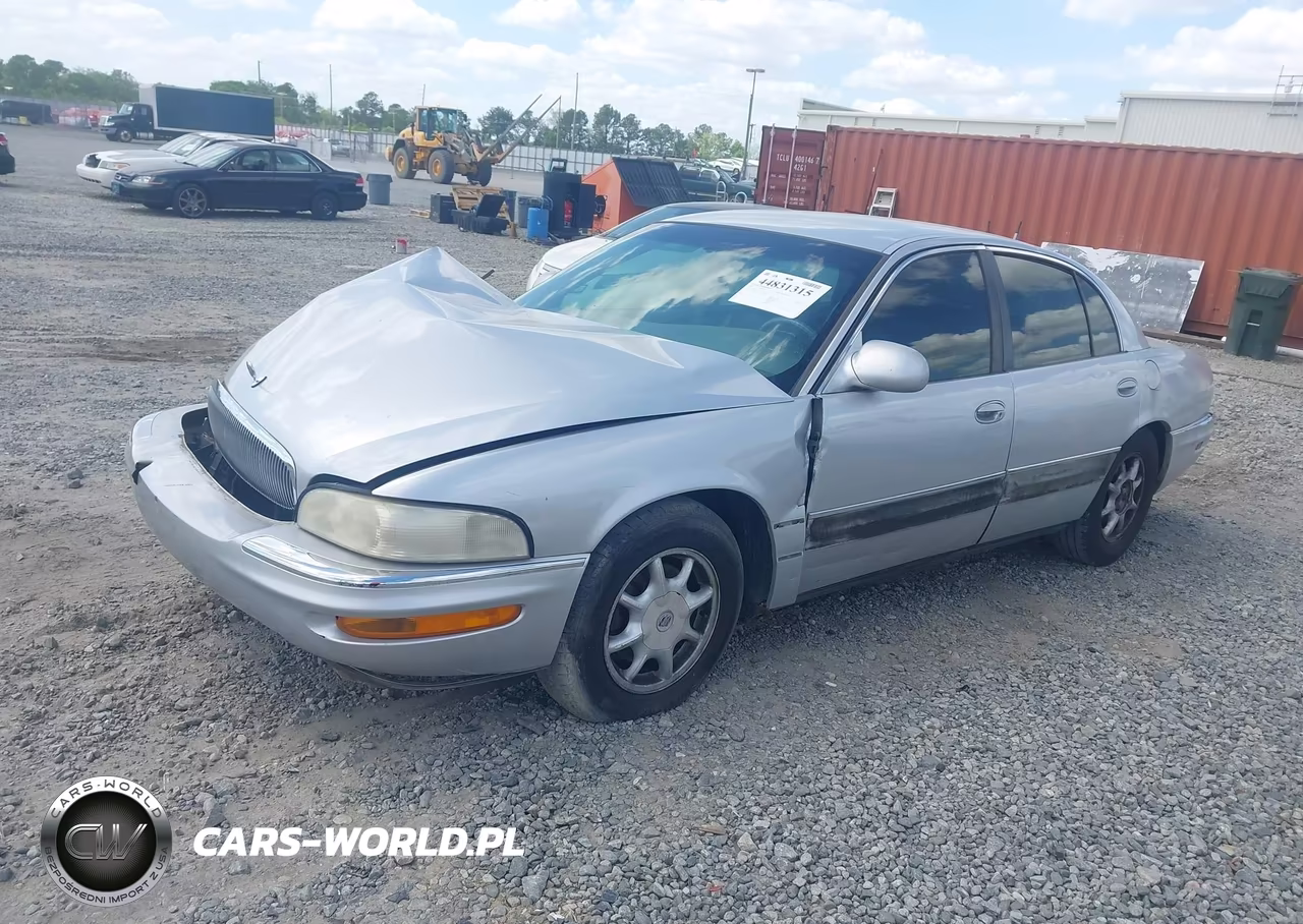 2000 Buick Park Avenue VIN:1G4CW52K0Y4132201 - 2