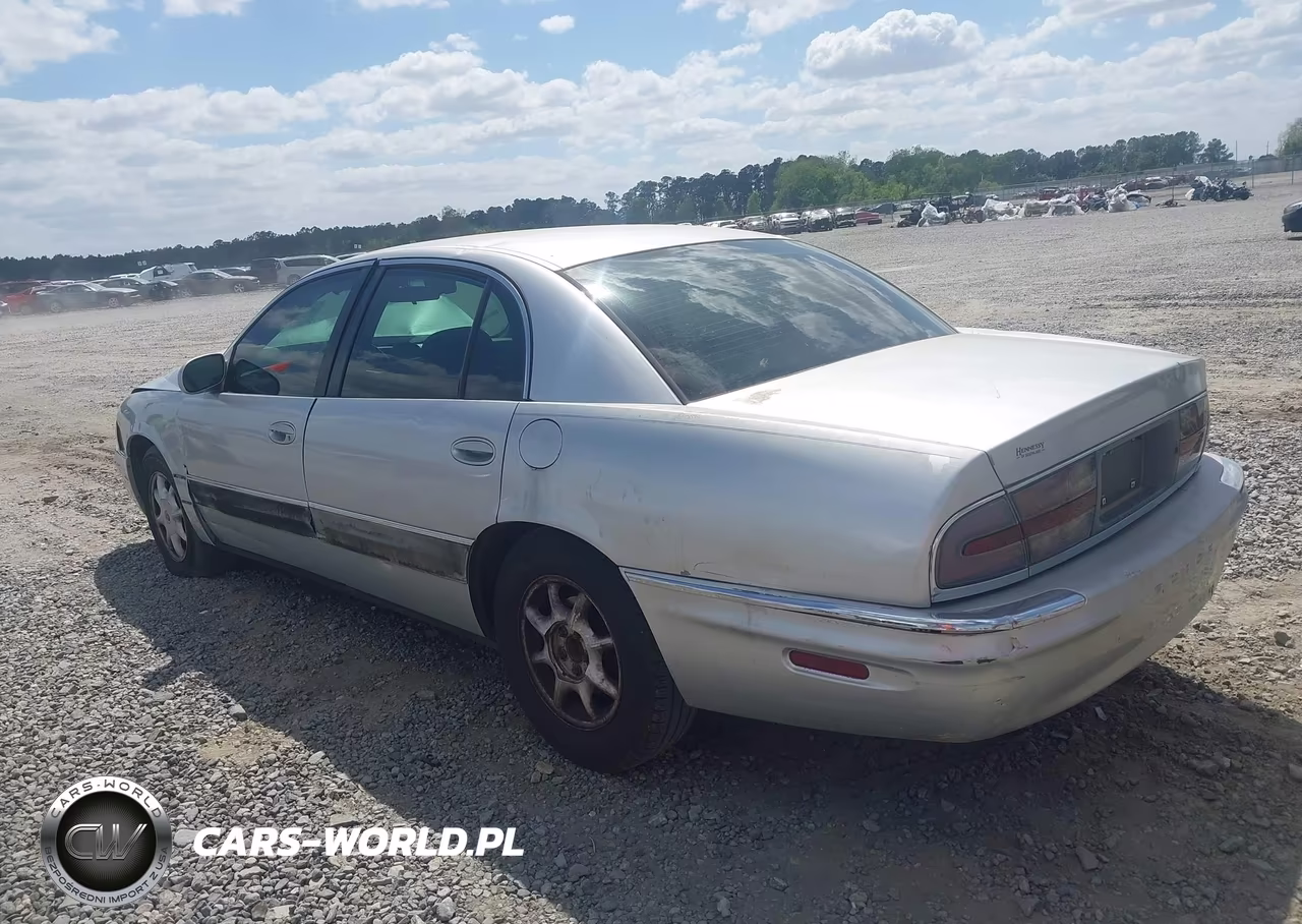2000 Buick Park Avenue VIN:1G4CW52K0Y4132201 - 3