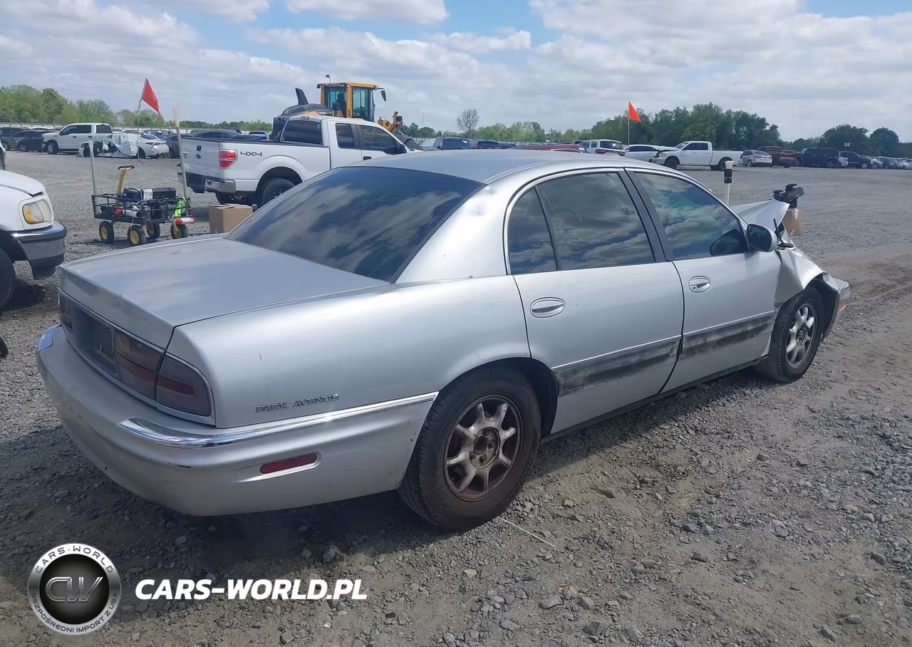 2000 Buick Park Avenue VIN:1G4CW52K0Y4132201 - 4