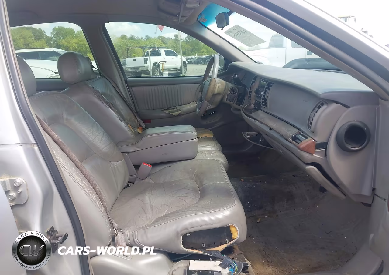 2000 Buick Park Avenue VIN:1G4CW52K0Y4132201 - 5