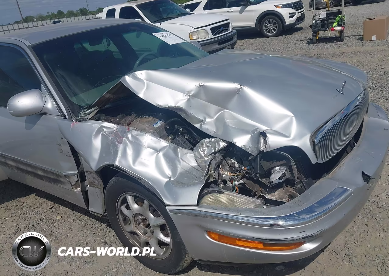 2000 Buick Park Avenue VIN:1G4CW52K0Y4132201 - 6