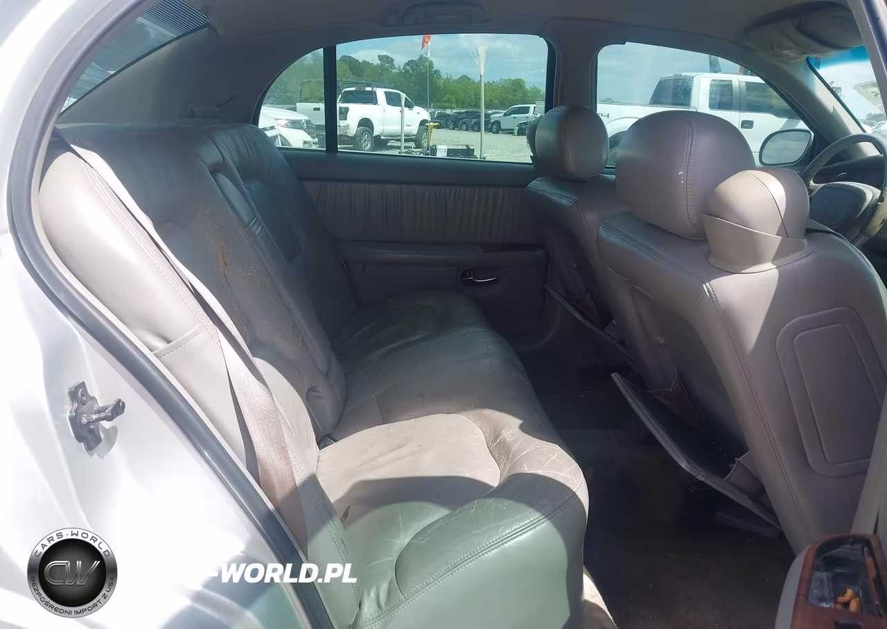 2000 Buick Park Avenue VIN:1G4CW52K0Y4132201 - 8