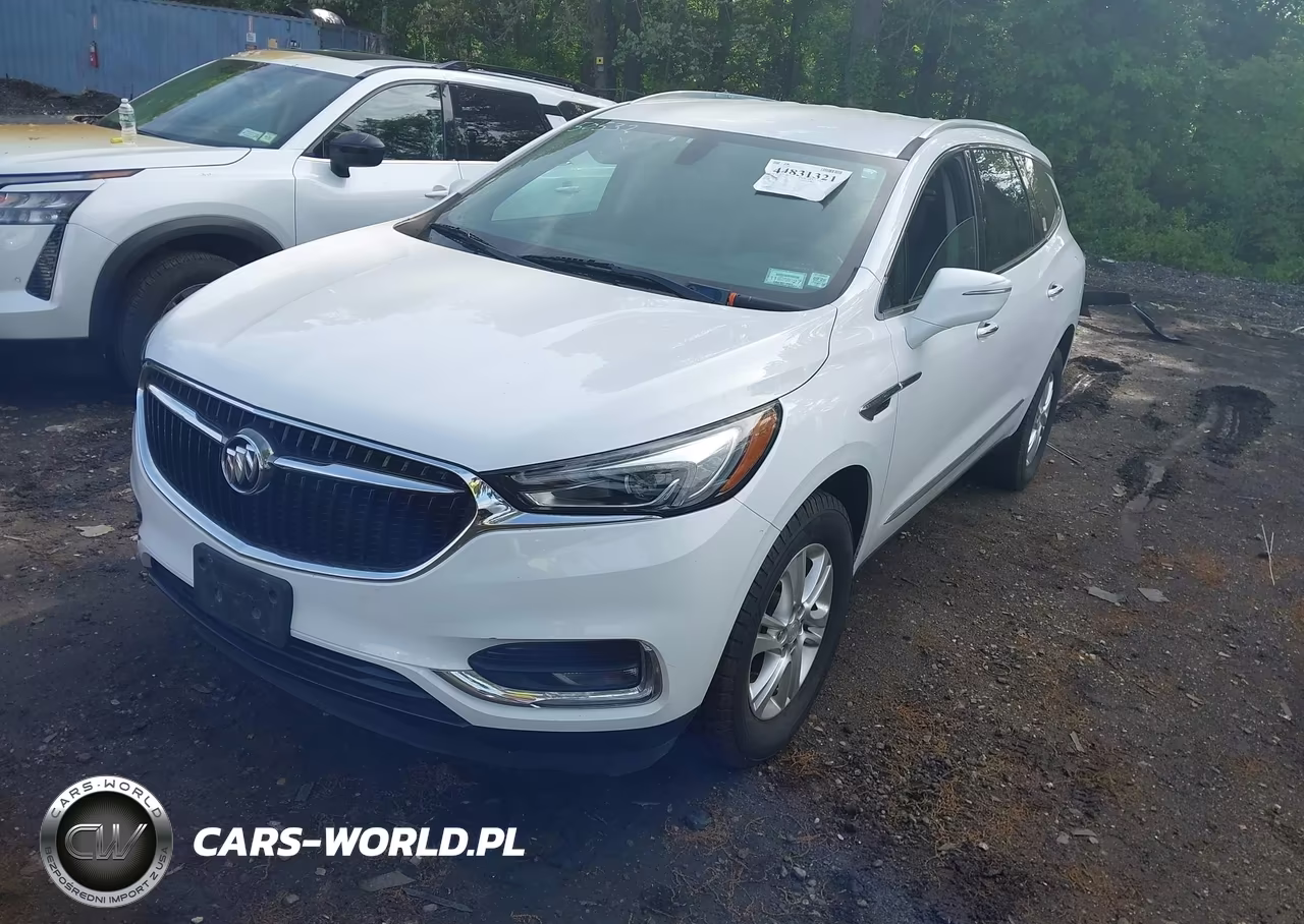 2019 Buick Enclave Awd Essence VIN:5GAEVAKW6KJ294131 - 2
