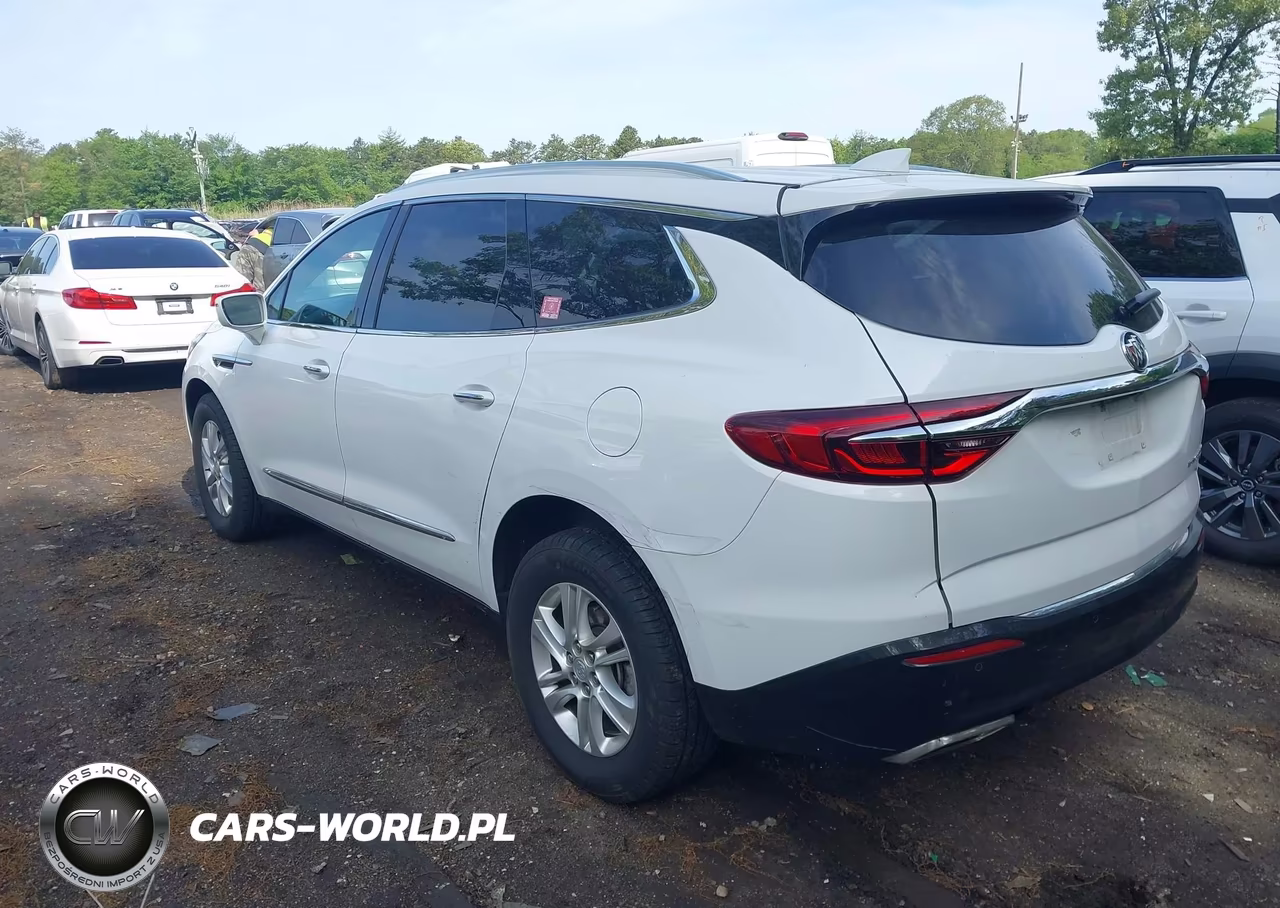 2019 Buick Enclave Awd Essence VIN:5GAEVAKW6KJ294131 - 3