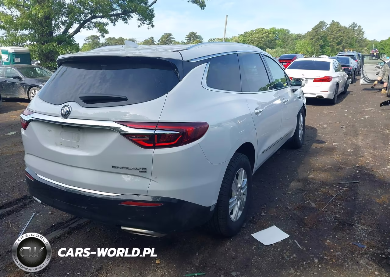 2019 Buick Enclave Awd Essence VIN:5GAEVAKW6KJ294131 - 4