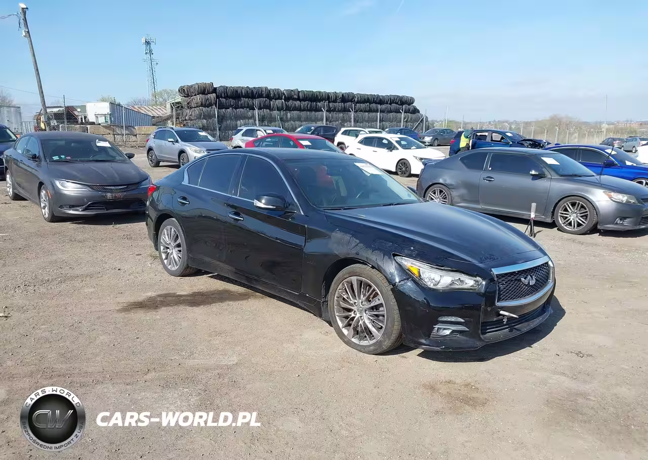 2016 Infiniti Q50 3.0T Premium