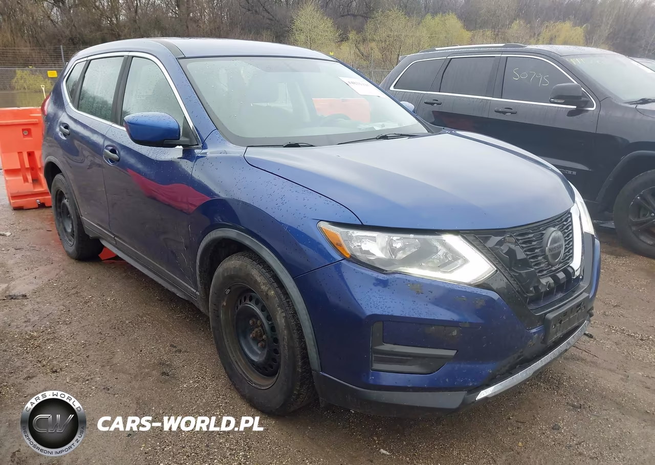 2018 Nissan Rogue S – zdjęcie 1 z 16