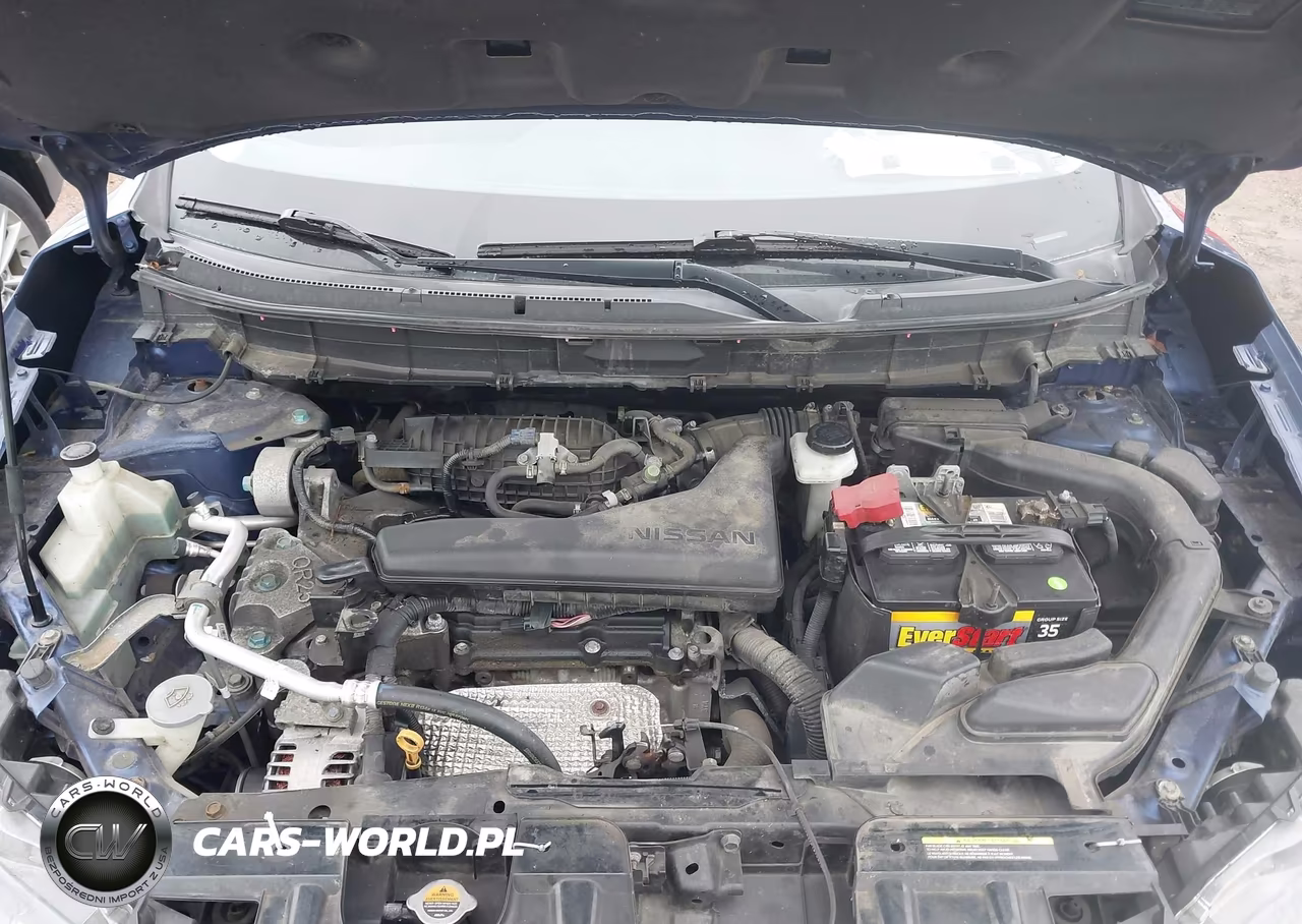 2018 Nissan Rogue S VIN:KNMAT2MT6JP577393 - 10