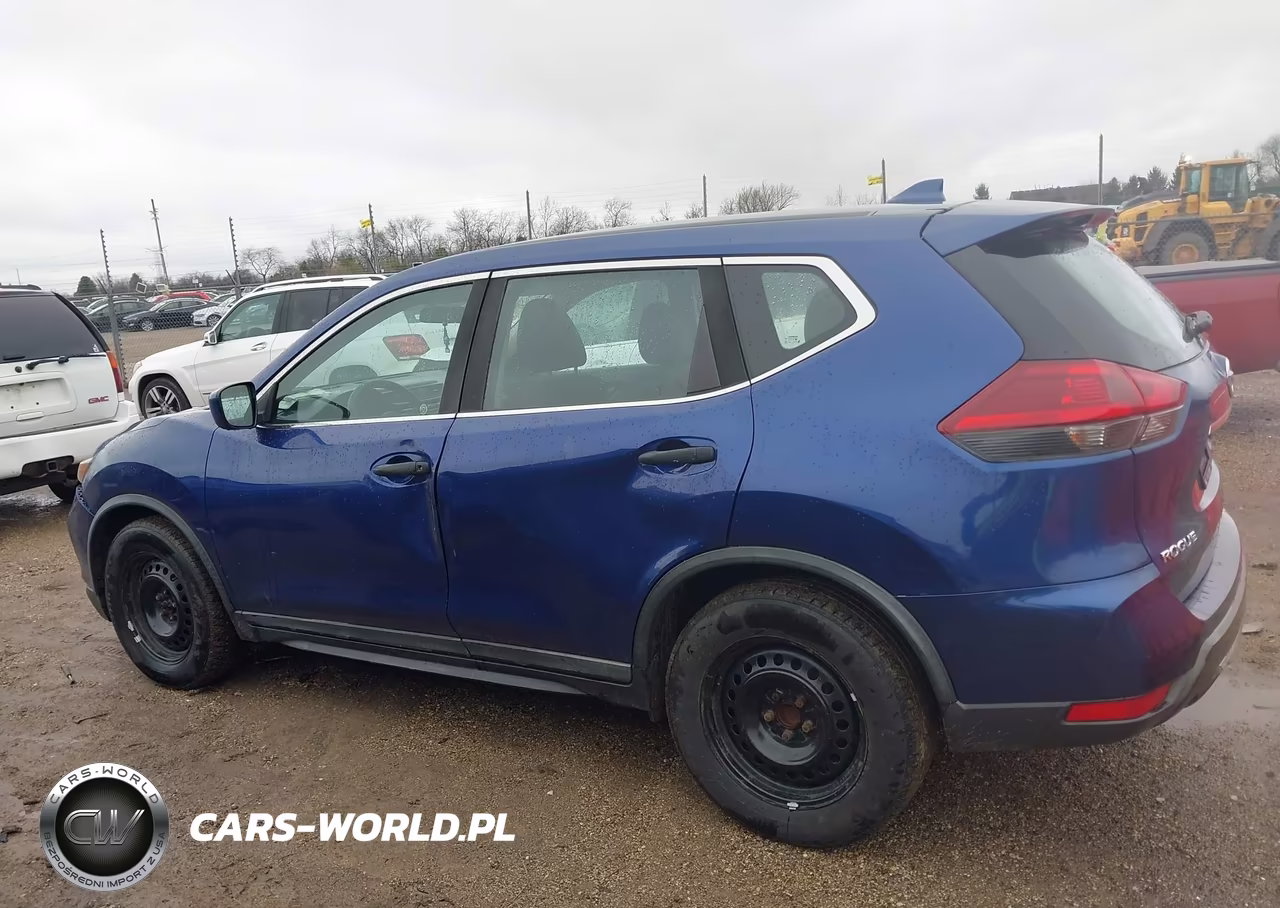 2018 Nissan Rogue S VIN:KNMAT2MT6JP577393 - 14