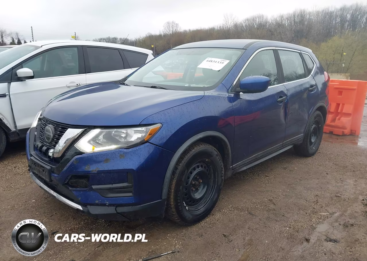 2018 Nissan Rogue S VIN:KNMAT2MT6JP577393 - 2