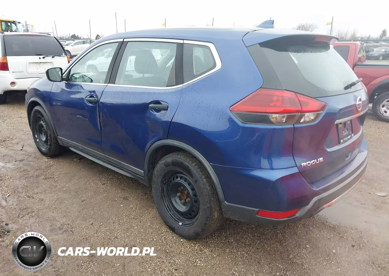 2018 Nissan Rogue S VIN:KNMAT2MT6JP577393 - 3