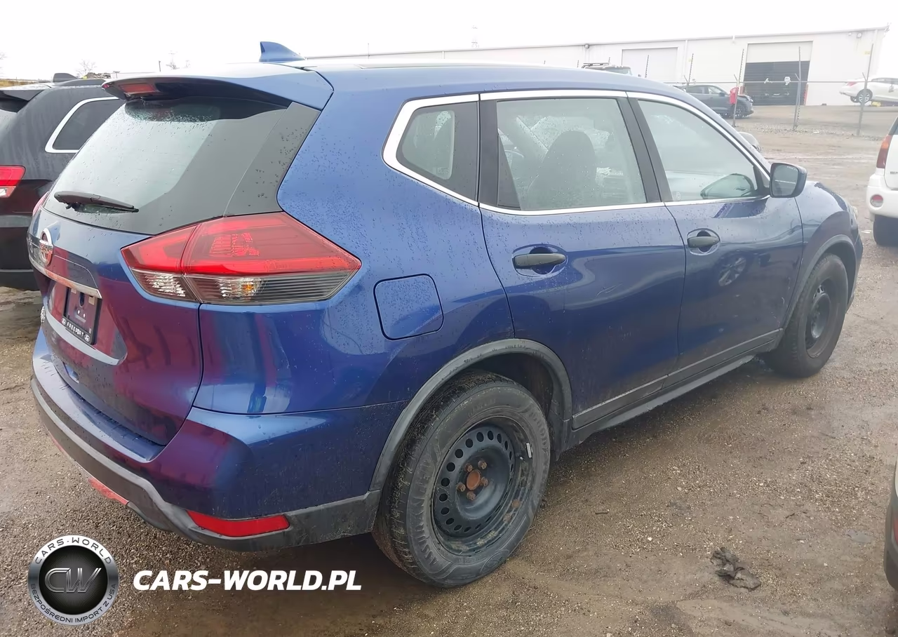 2018 Nissan Rogue S VIN:KNMAT2MT6JP577393 - 4