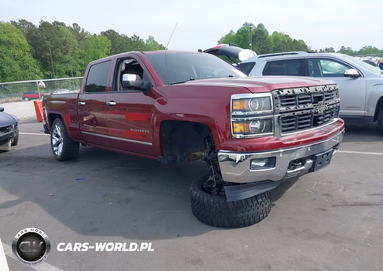 2014 Chevrolet Silverado 1500 2Lz