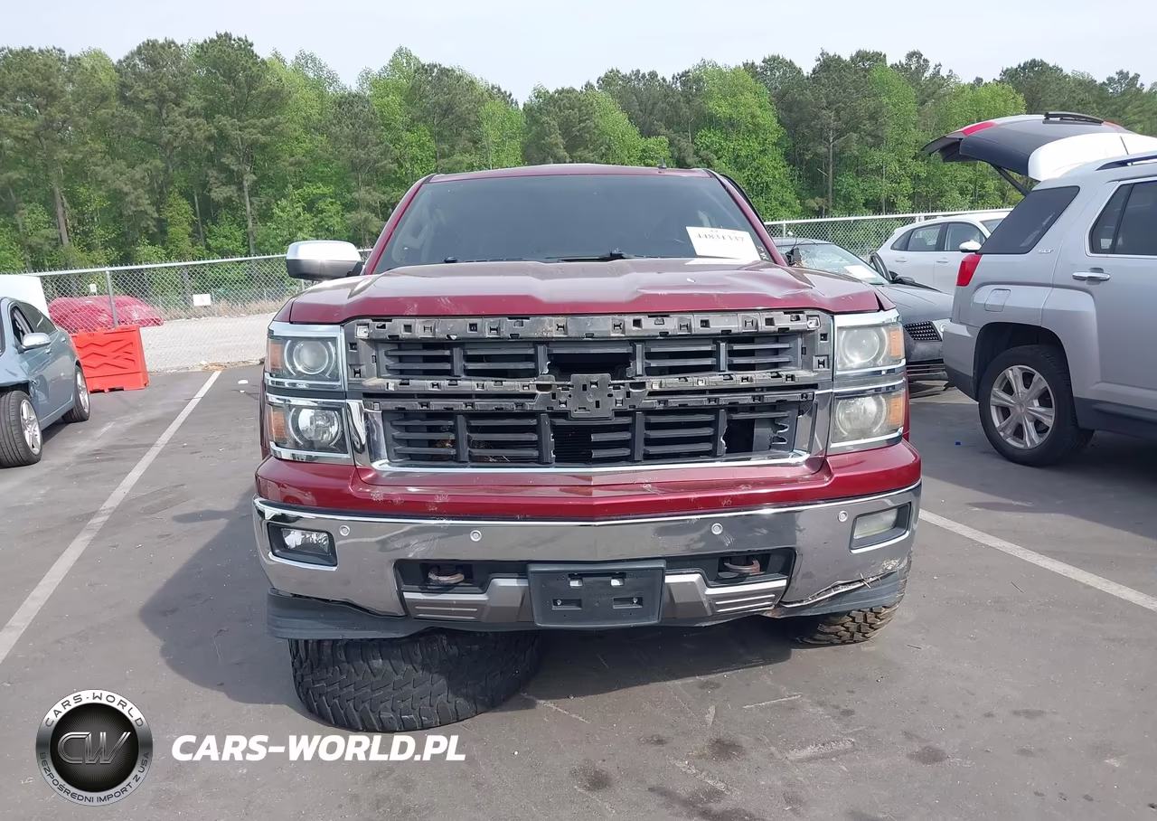 2014 Chevrolet Silverado 1500 2Lz VIN:3GCUKSEC2EG327609 - 13