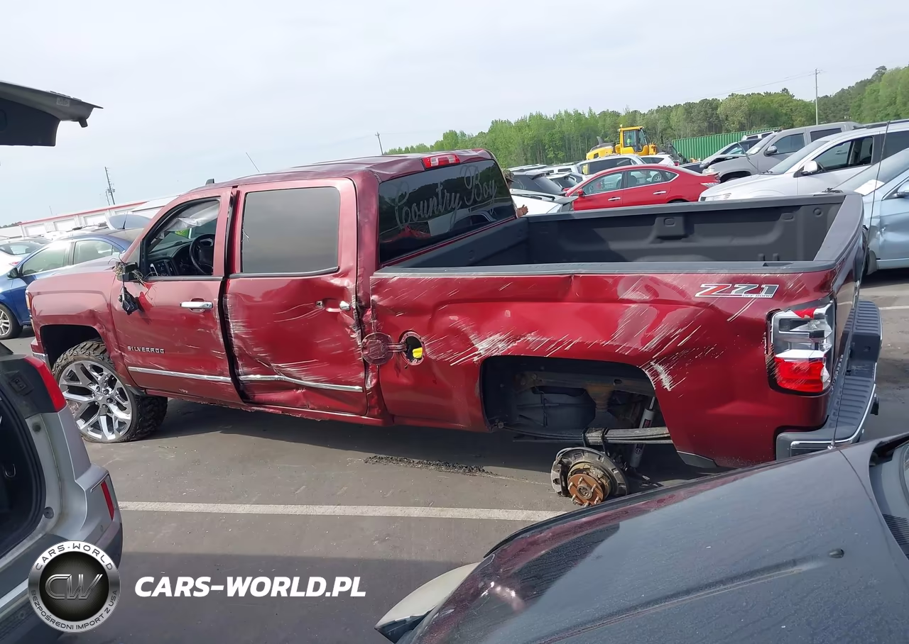 2014 Chevrolet Silverado 1500 2Lz VIN:3GCUKSEC2EG327609 - 15