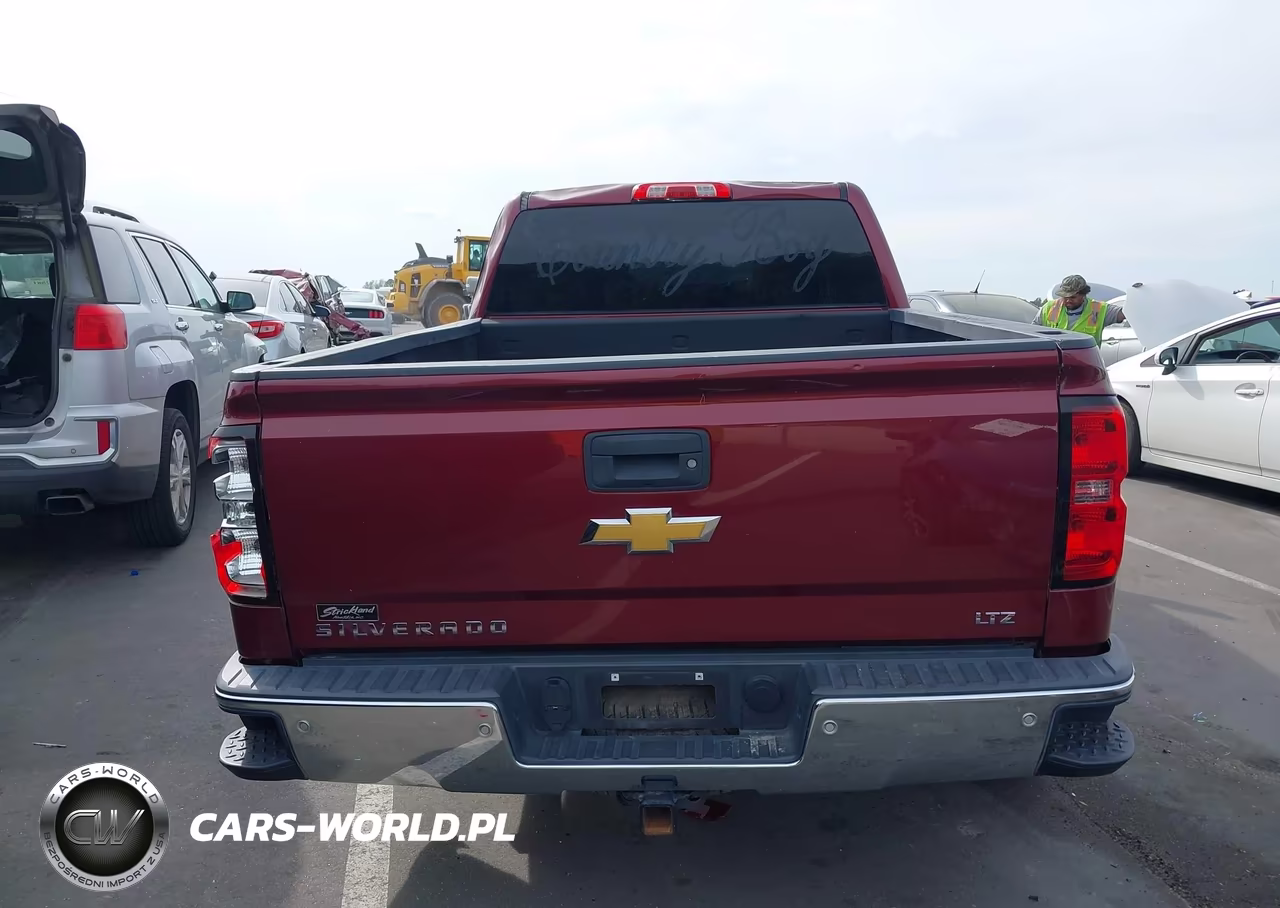2014 Chevrolet Silverado 1500 2Lz VIN:3GCUKSEC2EG327609 - 17