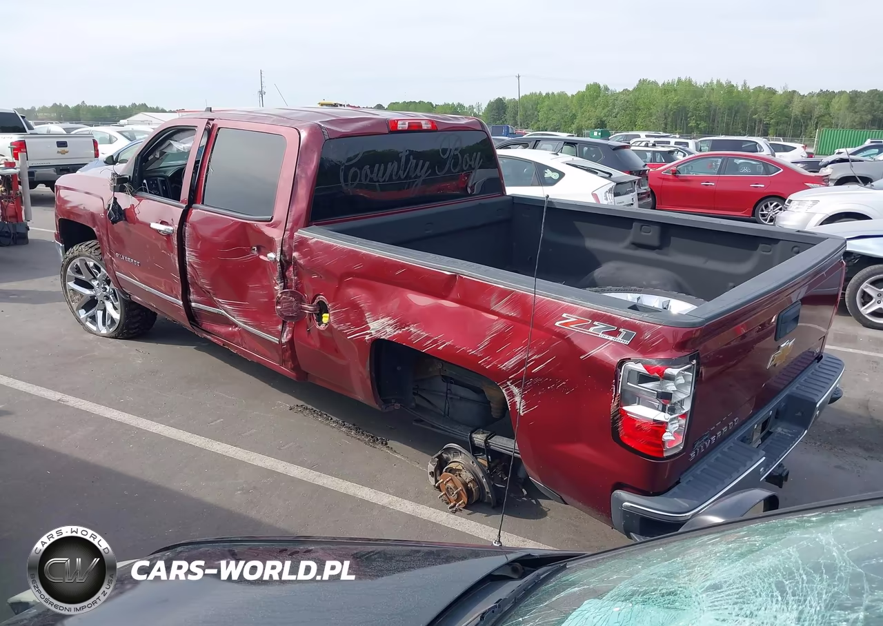 2014 Chevrolet Silverado 1500 2Lz VIN:3GCUKSEC2EG327609 - 3