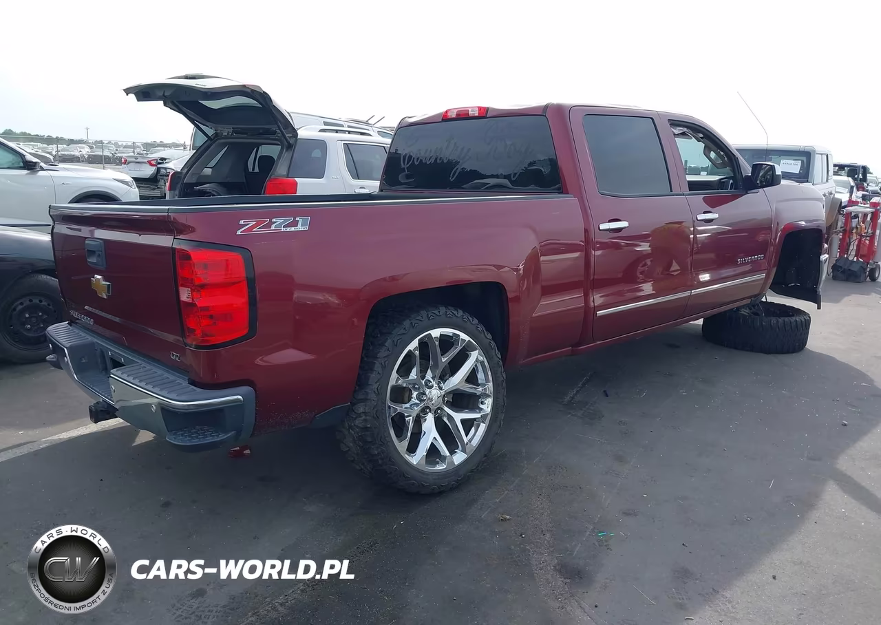 2014 Chevrolet Silverado 1500 2Lz VIN:3GCUKSEC2EG327609 - 4