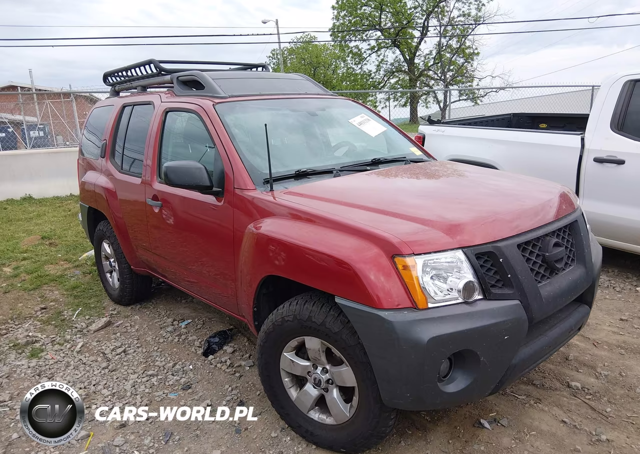 2010 Nissan Xterra S
