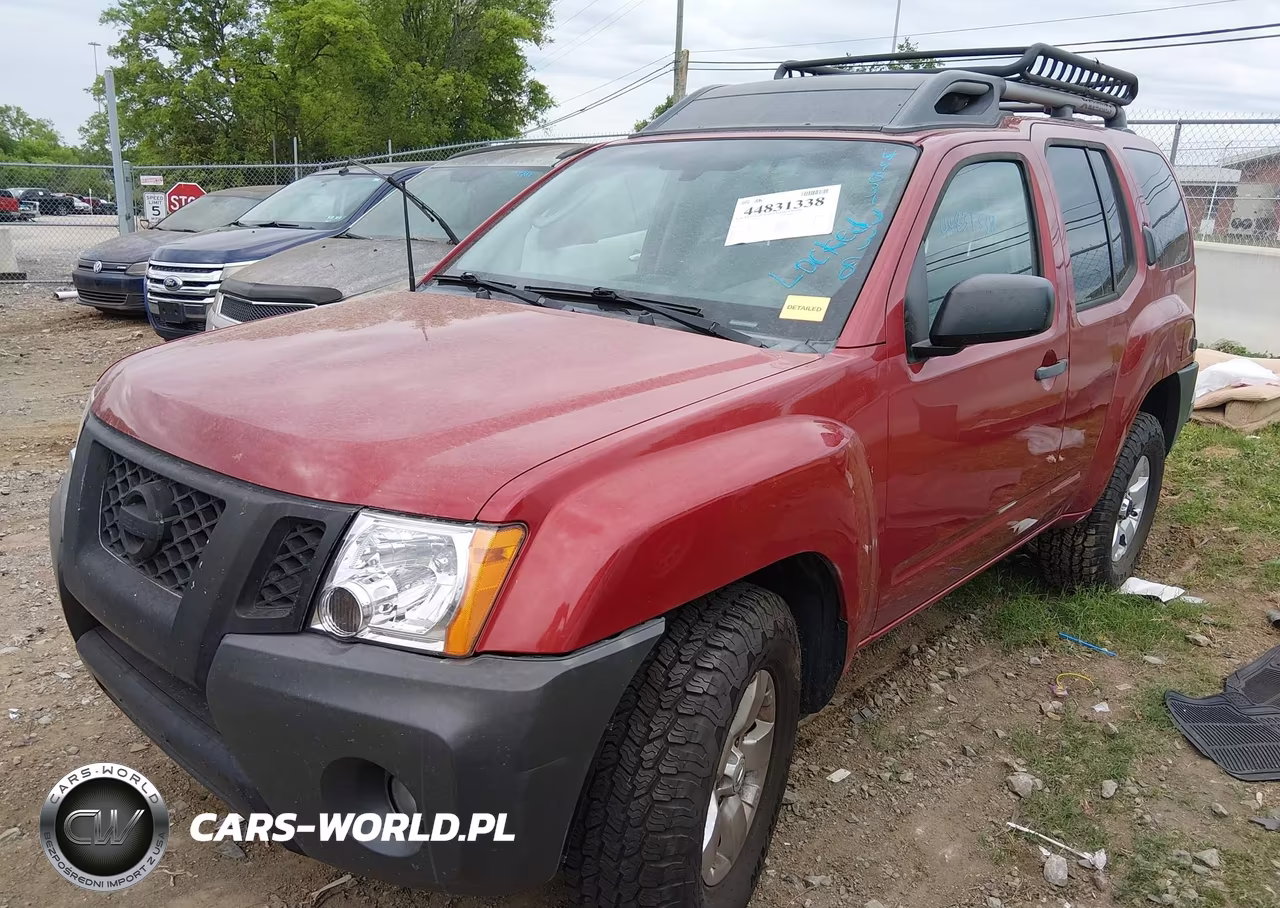 2010 Nissan Xterra S VIN:5N1AN0NW9AC513083 - 2