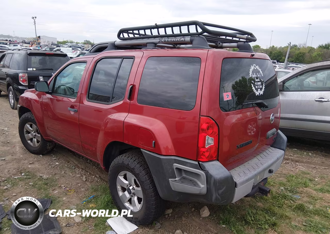 2010 Nissan Xterra S VIN:5N1AN0NW9AC513083 - 3