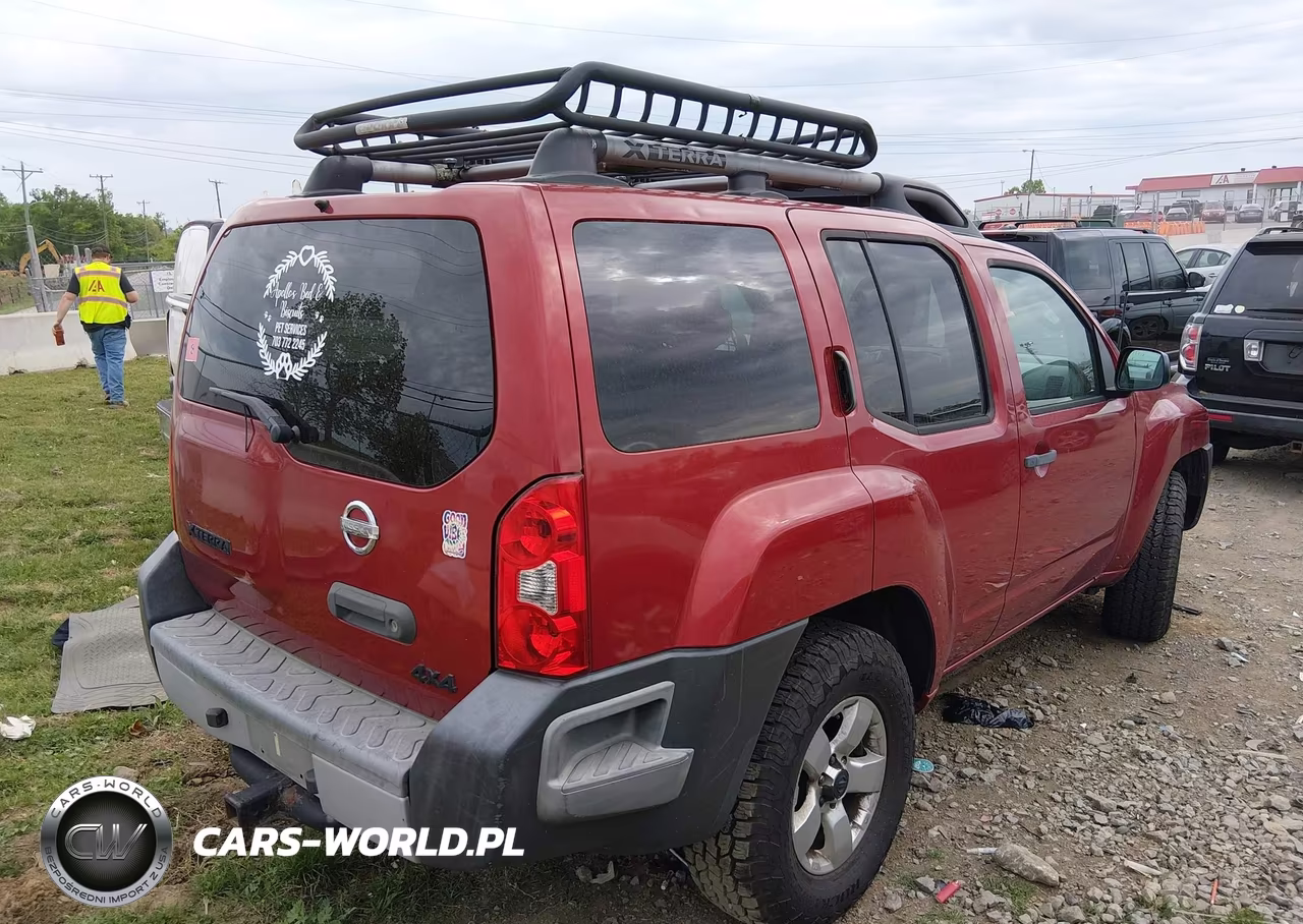 2010 Nissan Xterra S VIN:5N1AN0NW9AC513083 - 4