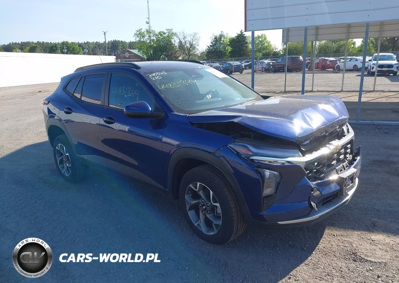 2024 Chevrolet Trax Fwd Lt