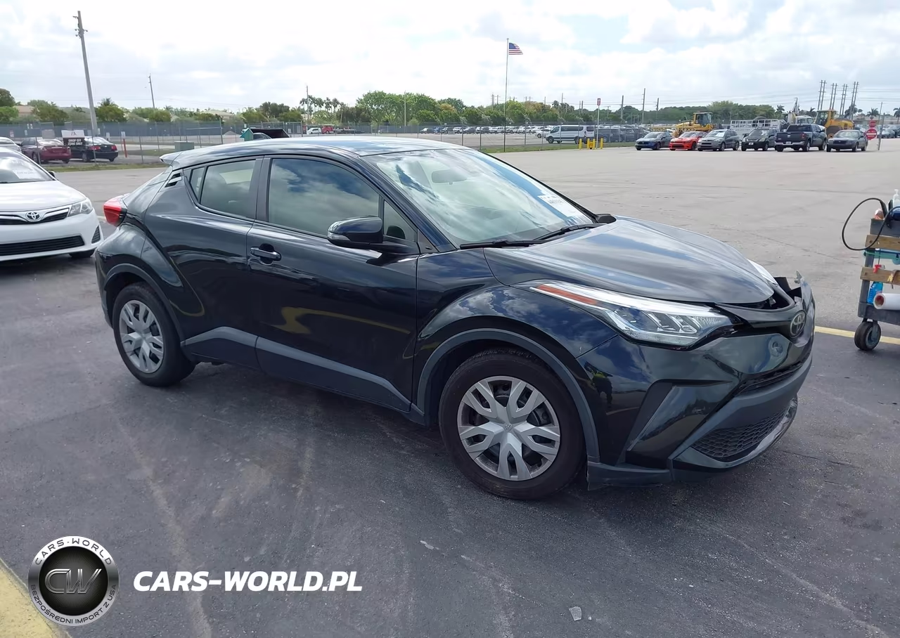 2021 Toyota C-Hr Le