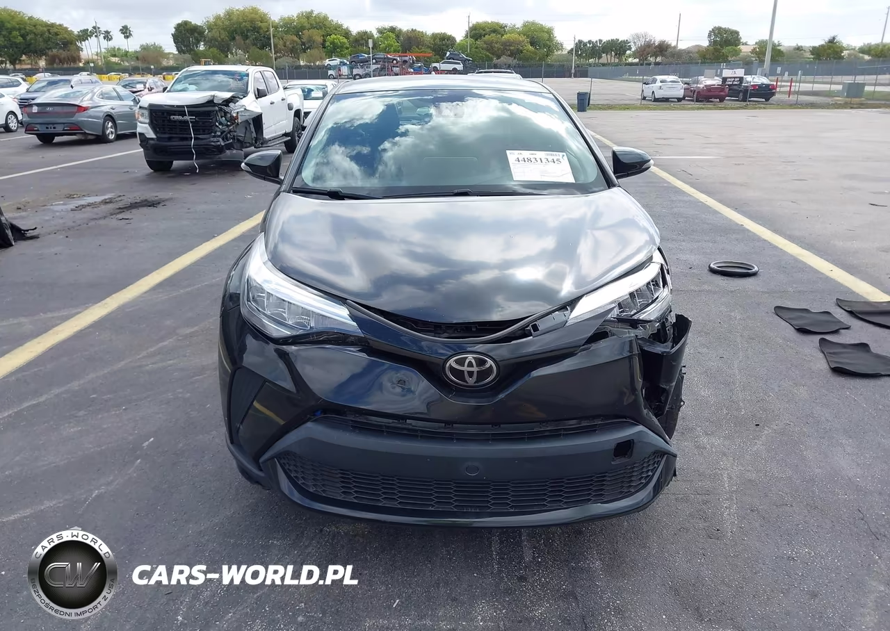 2021 Toyota C-Hr Le VIN:JTNKHMBX4M1107423 - 12
