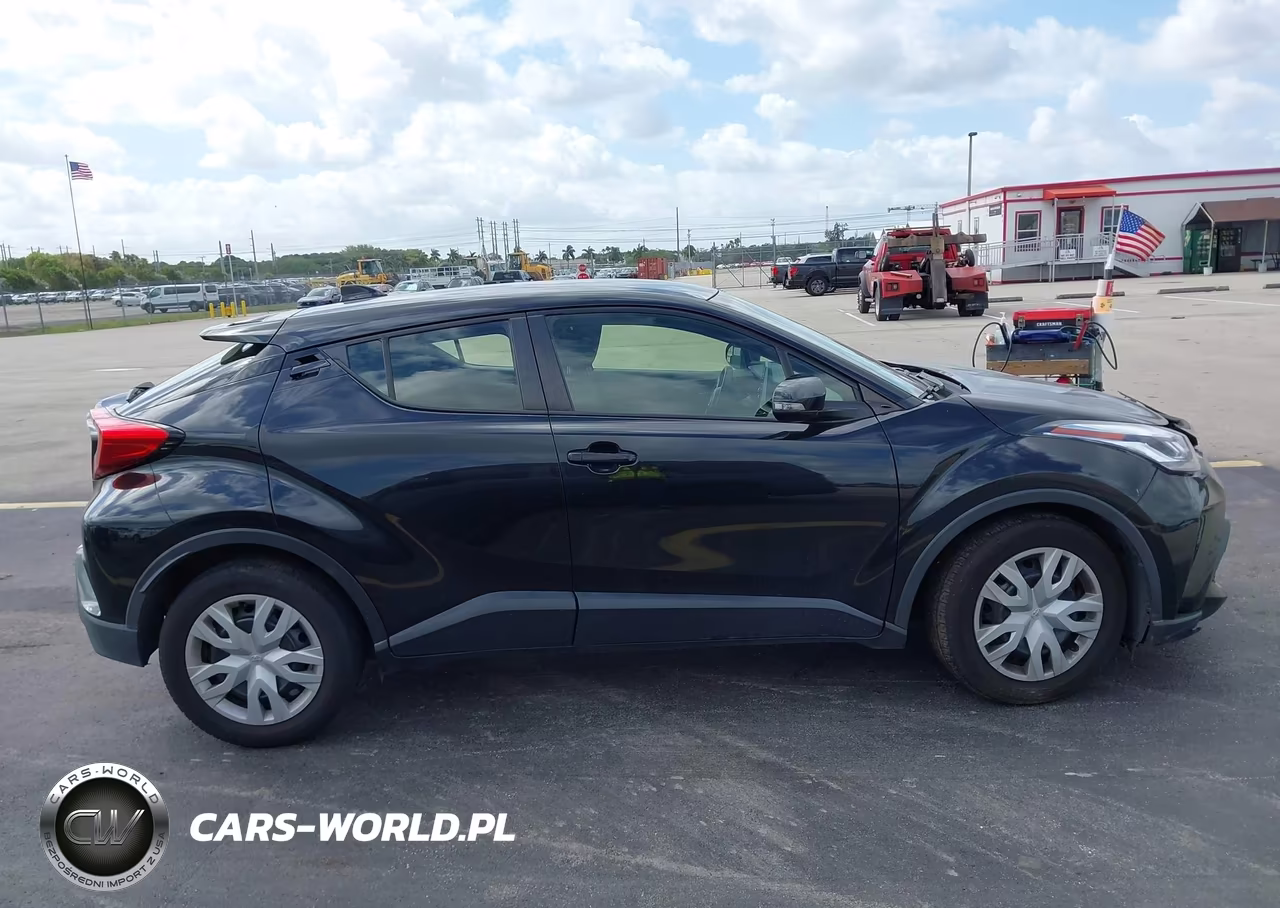 2021 Toyota C-Hr Le VIN:JTNKHMBX4M1107423 - 13