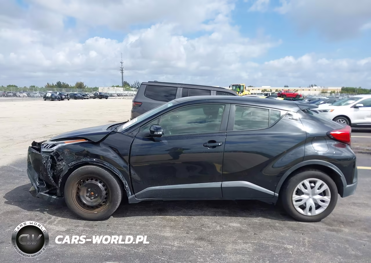 2021 Toyota C-Hr Le VIN:JTNKHMBX4M1107423 - 14
