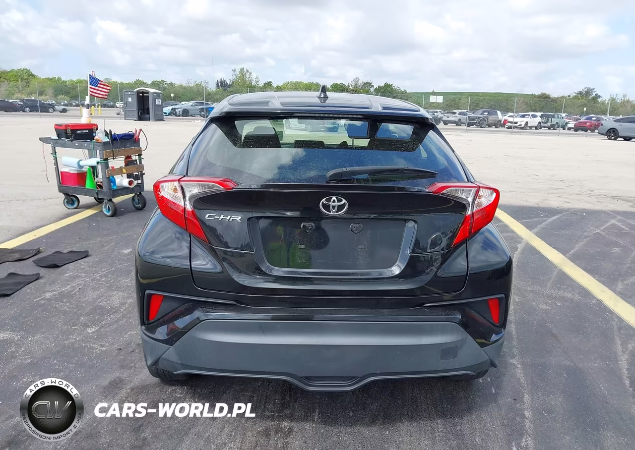2021 Toyota C-Hr Le VIN:JTNKHMBX4M1107423 - 16