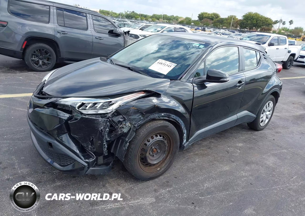 2021 Toyota C-Hr Le VIN:JTNKHMBX4M1107423 - 2