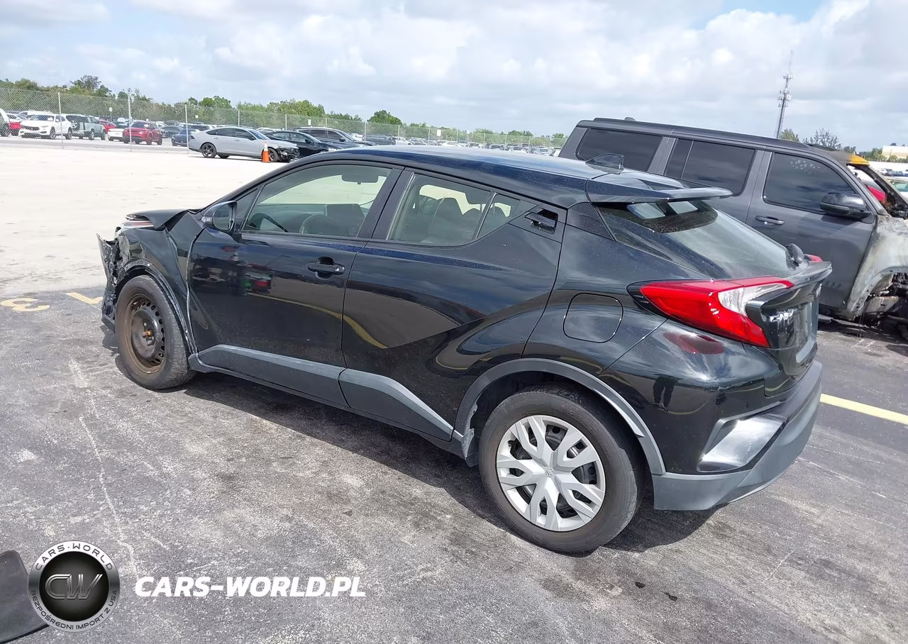 2021 Toyota C-Hr Le VIN:JTNKHMBX4M1107423 - 3