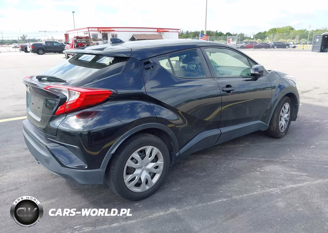 2021 Toyota C-Hr Le VIN:JTNKHMBX4M1107423 - 4