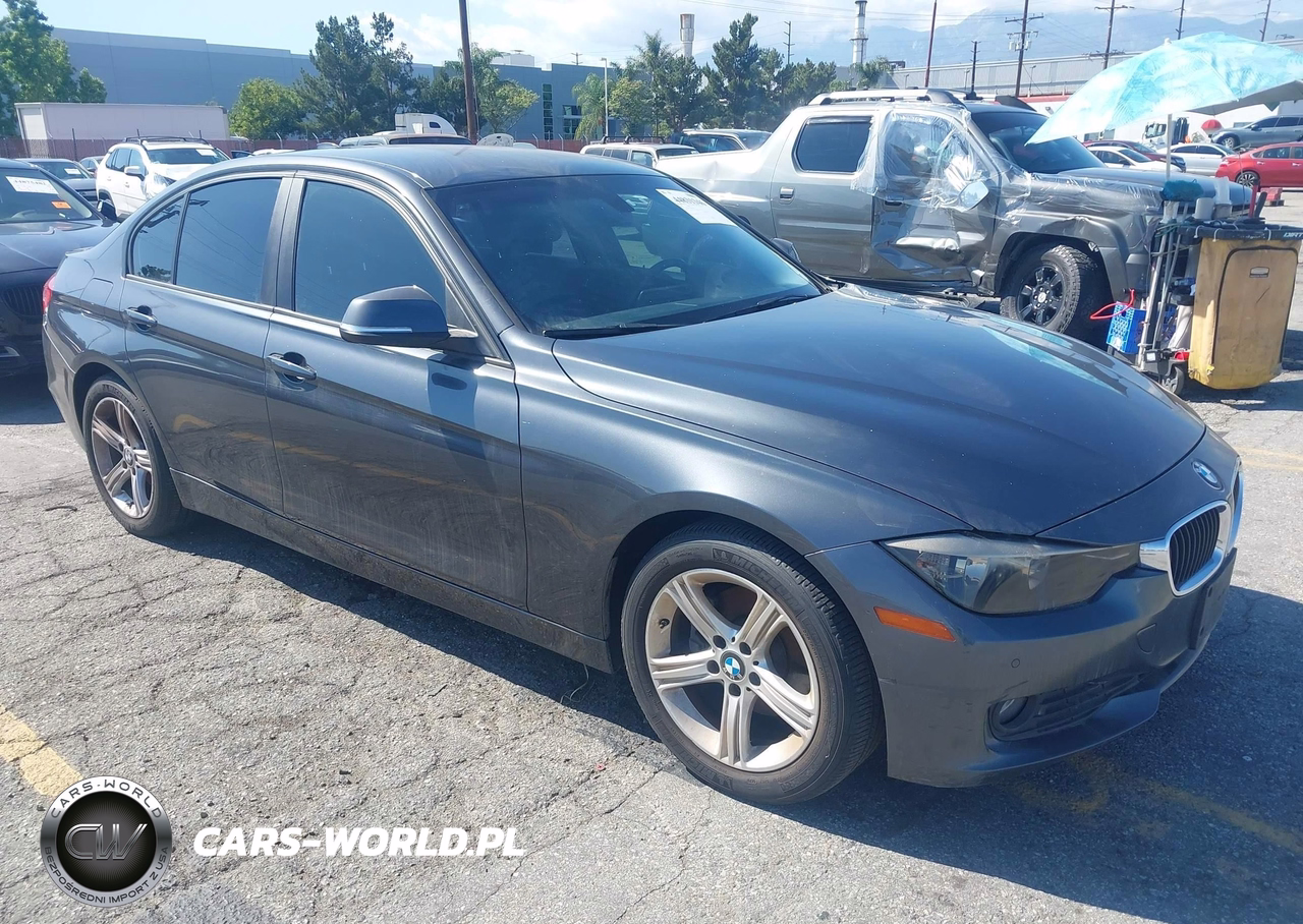 2015 BMW 320I
