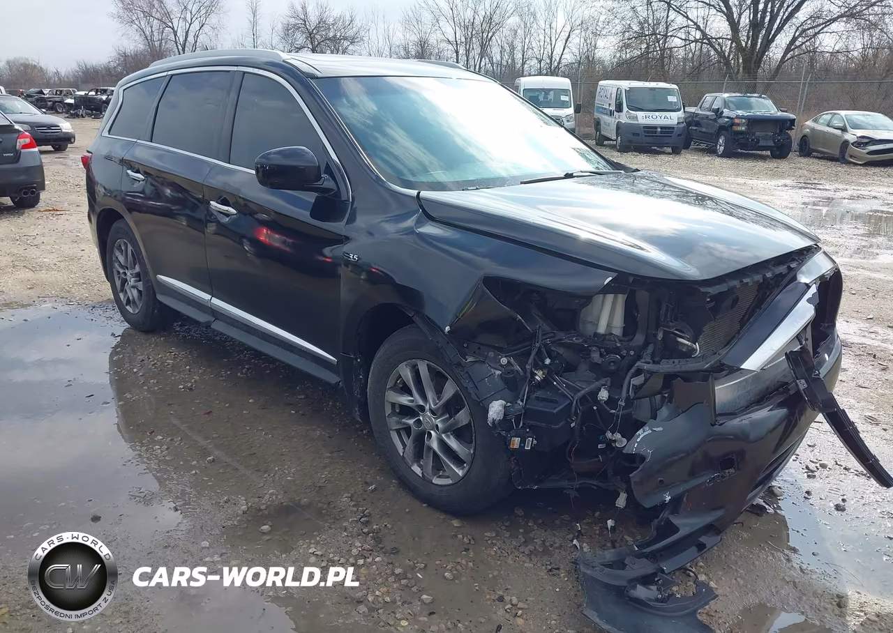 2015 Infiniti Qx60