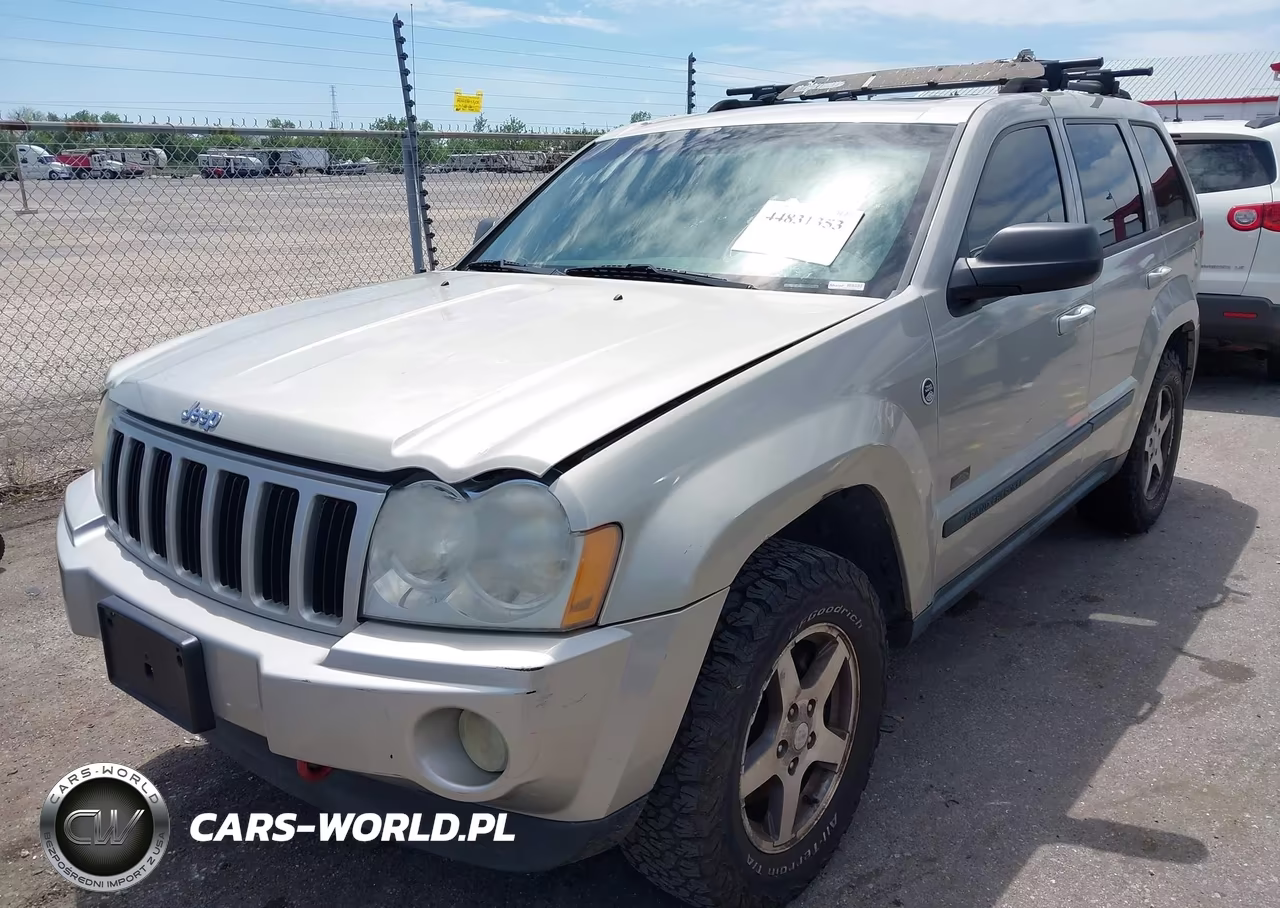 2007 Jeep Grand Cherokee Laredo VIN:1J8GR48K47C632549 - 2