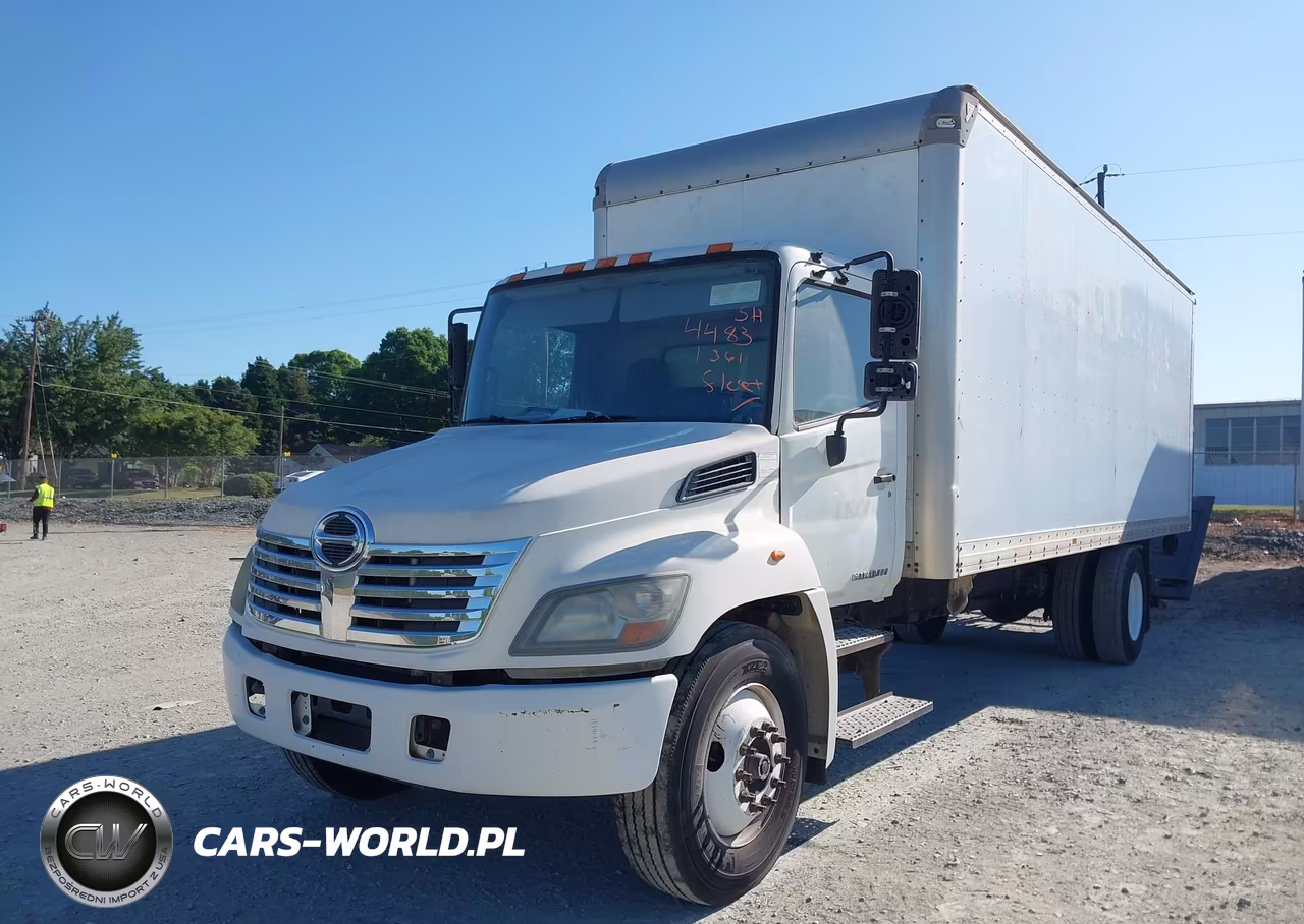 2010 Hino Hino 268 VIN:5PVNE8JT9A4S53150 - 2