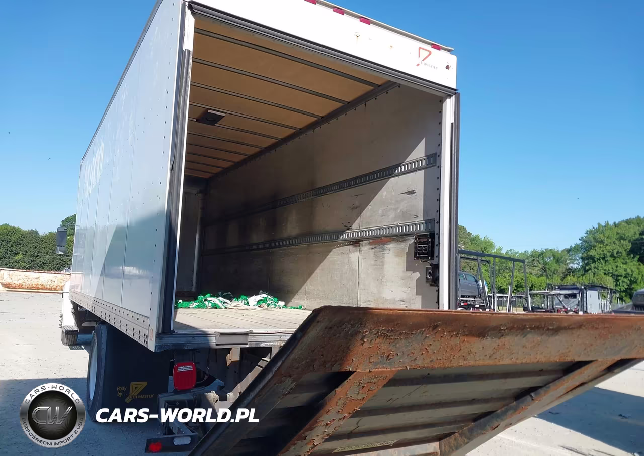 2010 Hino Hino 268 VIN:5PVNE8JT9A4S53150 - 3