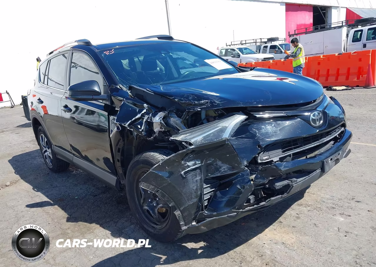 2017 Toyota Rav4 Le